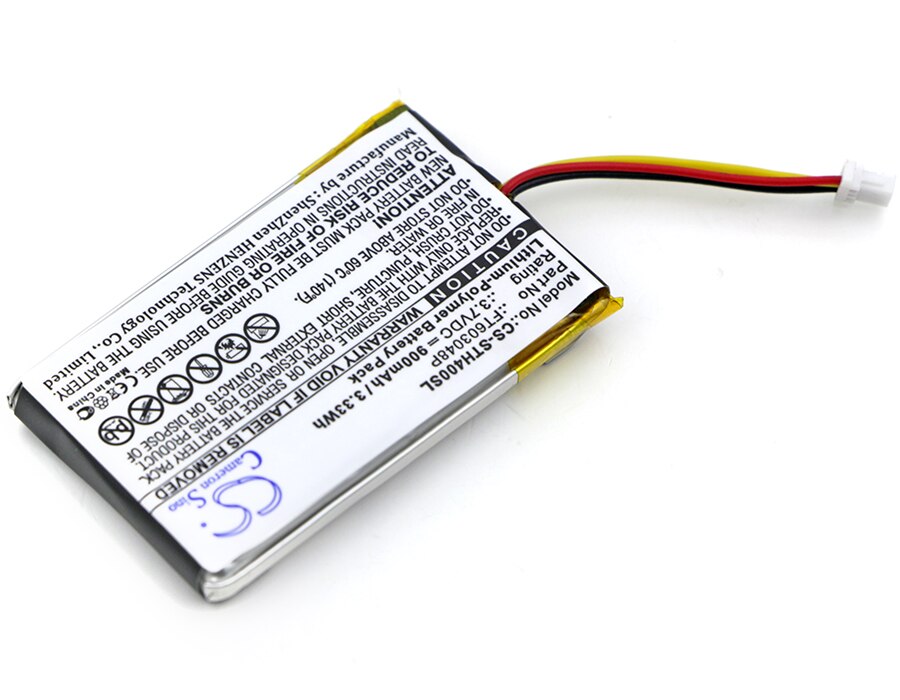Cameron Sino 110mAh Battery 381424 AHB441623 for Sony SBH-20 MP3 Player