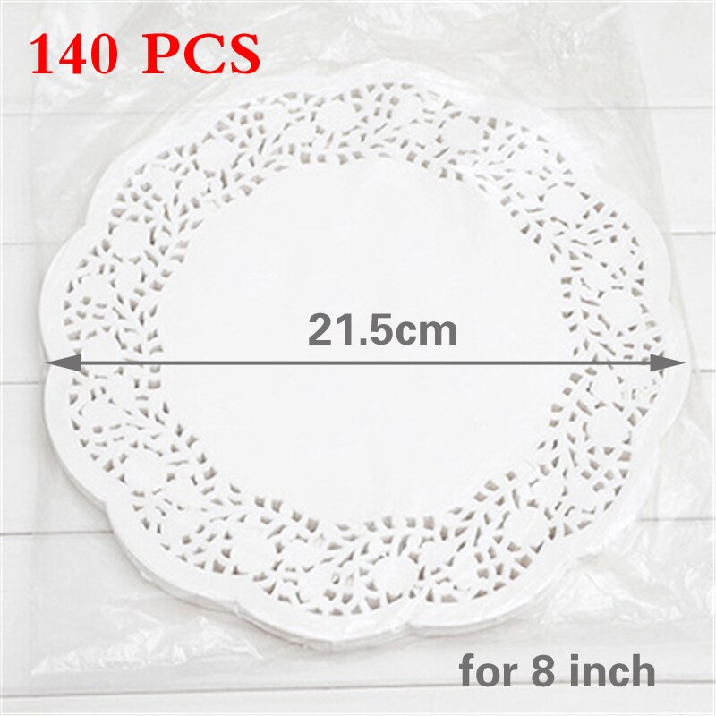 1PCS/10PCS Disposable pizza box 4-14inch pizza Carton Pizza paper box Packing Box Takeaway Kraft Square Packaging Boxes Food box: 21.5cm 140PCS