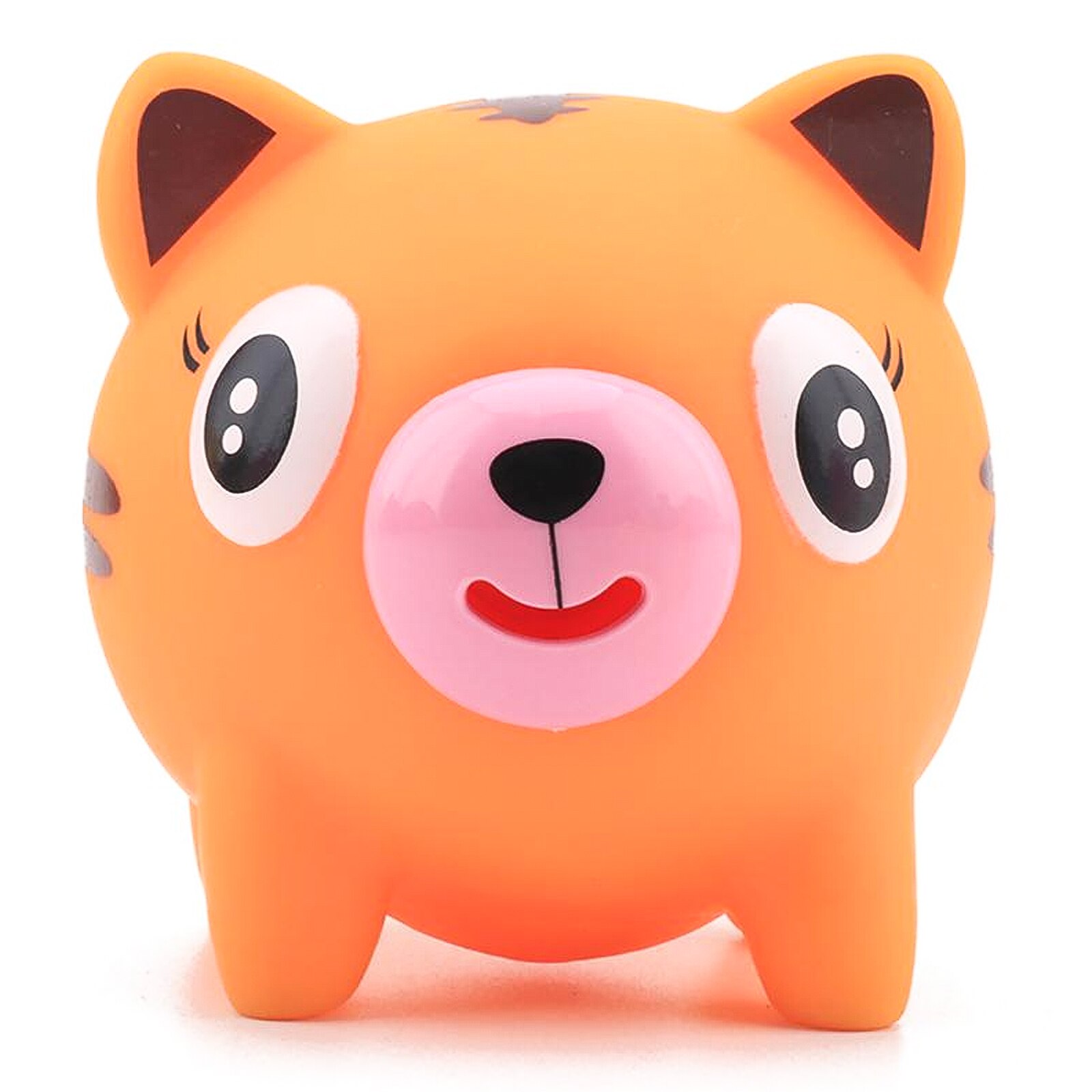 Animal Screaming Tongue Sticking Out Stress Reliever Toy Vocal Doll Talk-ing Animal Toy Screaming Stress Relief: Orange A