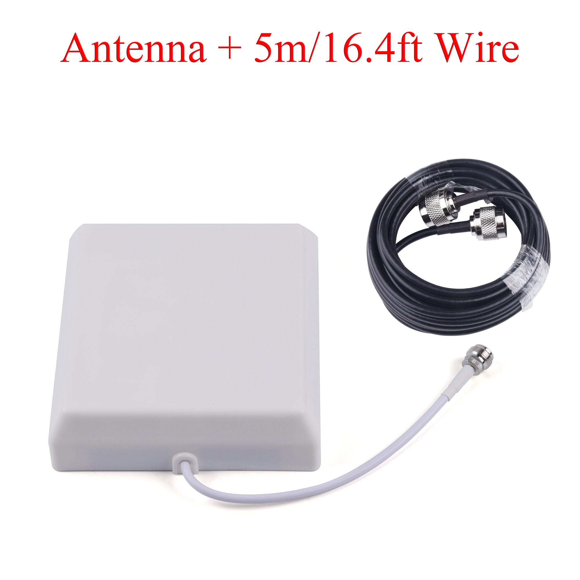 2G 3G 4G Panel Antenna 800-2500MHz External Antenna N Female For Repeater CDMA Signal Booster Signal Transmitter: Blue