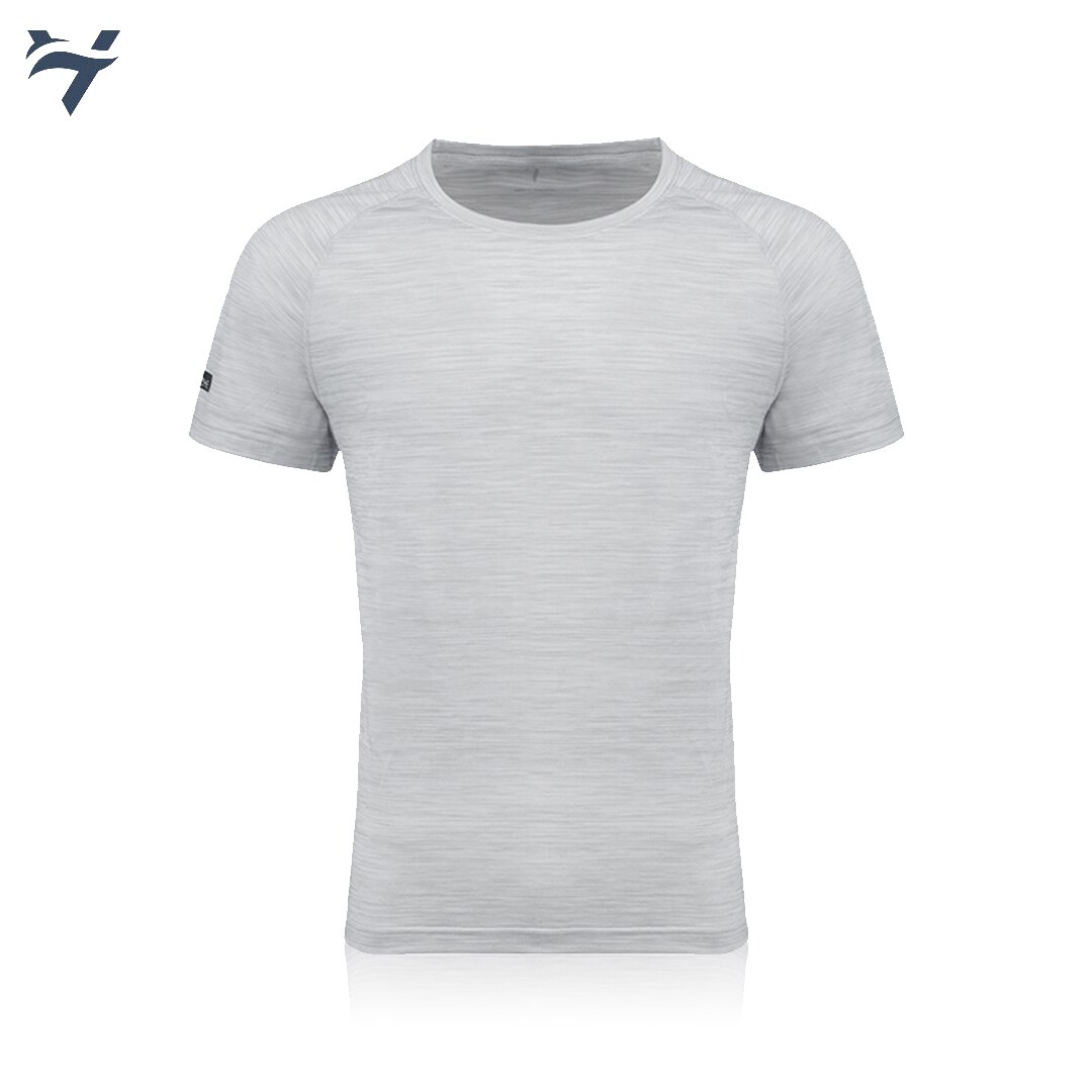 Xiaomi zhizhe T-shirt corta per sport all&#39;aria aperta igroscopica antibatterica ad asciugatura rapida sotto le ascelle riflessione della visione notturna: white 185 100A