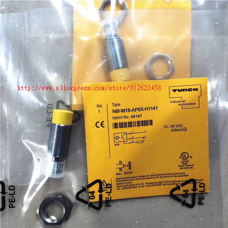 TURCK BI8U-M18-AN6X-H1141 Proximity Switch – Brand New, PLC-2 Compatible