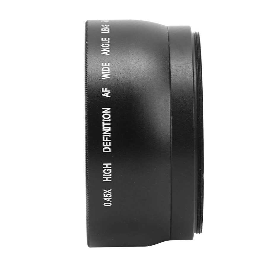 camcorders JSR 1151 Advanced 58MM 0.45X Wide Angle Macro Lens Fit for All 58MM Diameter Camera Lenses lens