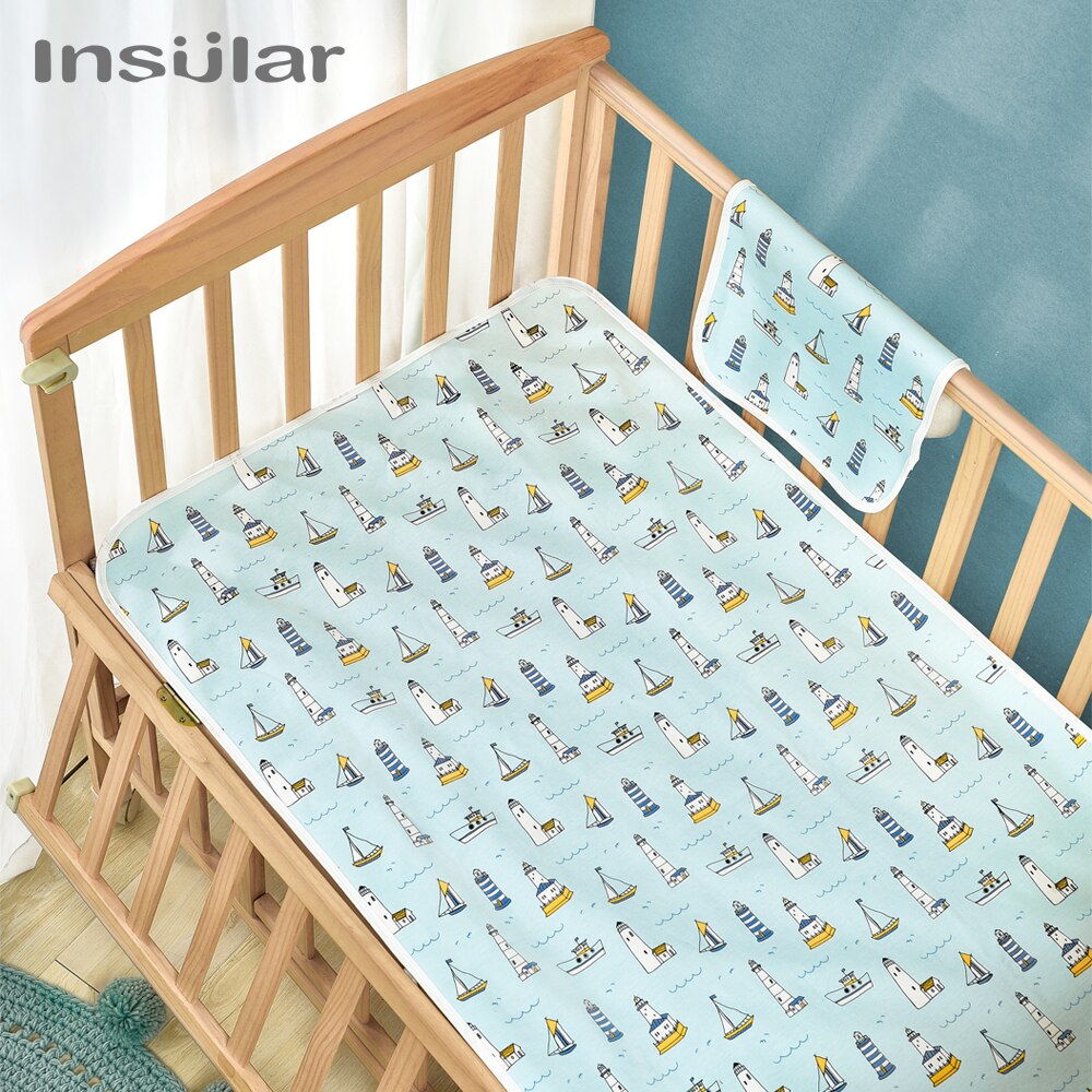 90x120 Baby Diper Changing Pad Portable Infants Diaper Mat Changing Mat Newborns Foldable Waterproof Changing Pad Diaper