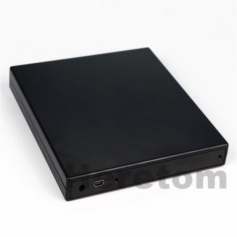 Caja de CD-ROM/DVD USB 12,7 de 2,0mm, carcasa externa para unidad óptica IDE/ PATA a SATA, para ordenador portátil