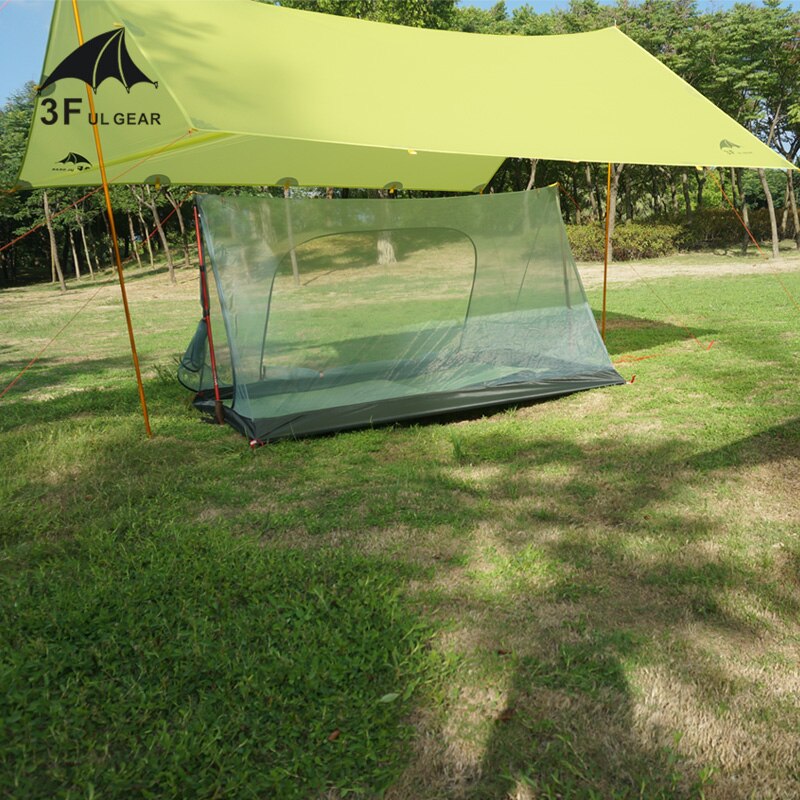 3F Gear outdoor summer tent HIKER ultralight one/two person inner camping tent