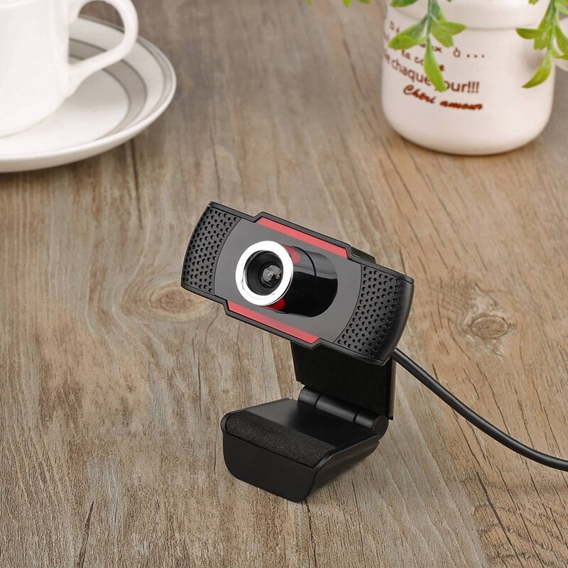 720P Webcam HD PC Camera with Microphone MIC for Skype for Android TV Rotatable Computer Camera Web Cam