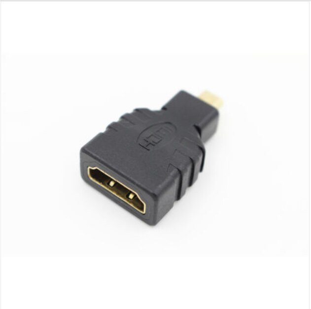 HDMI F to Micro HDMI M Cable Adapter for Sony Alpha a6000 a5100 a5000 Camera