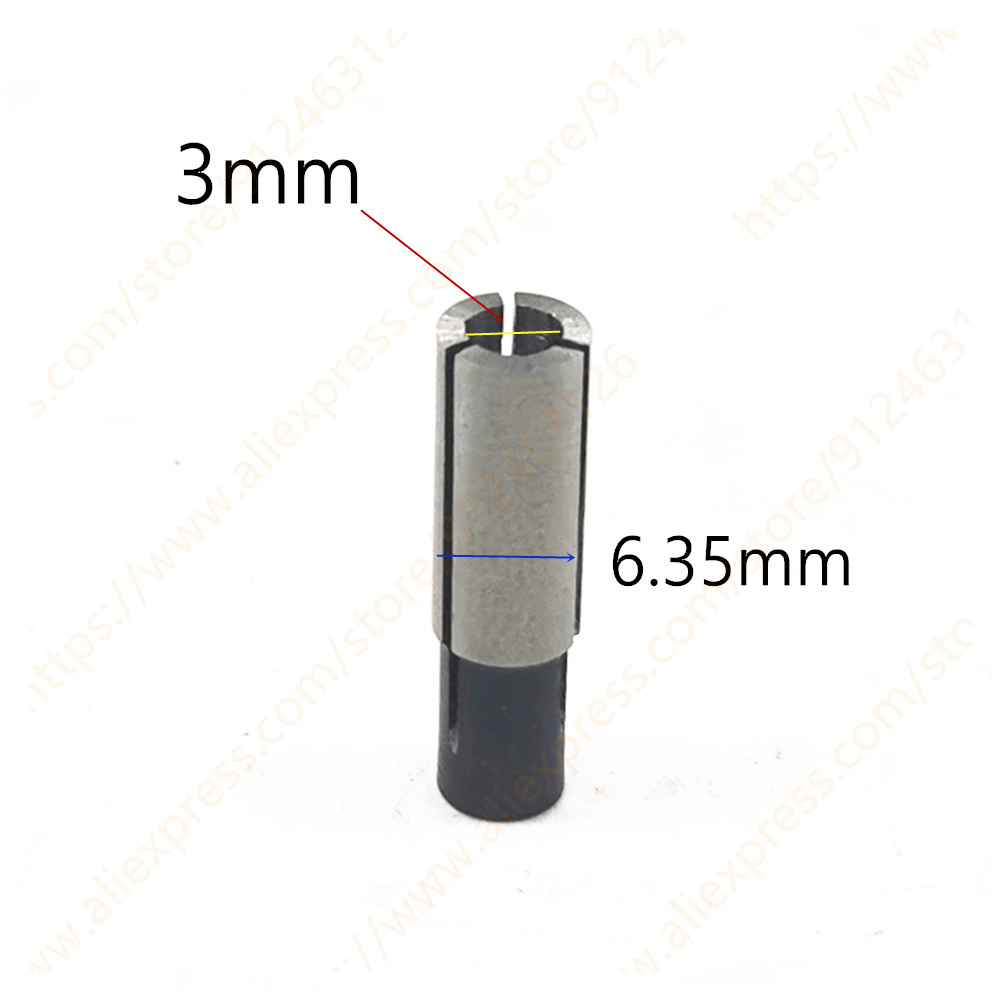 Reemplazo de tuerca cónica para Makita, 3709, 3710, MTR050, MTR051, MT370, MT372, pieza N ° 76366-2, cortadora eléctrica: Gris oscuro