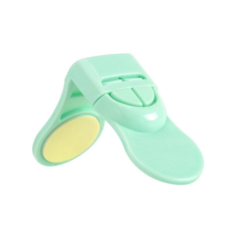 2Pcs/Set Electrical Switch Button Lock Box Child Safety Lock Anti-switch Box Washing Machine Computer Care For Children: 02