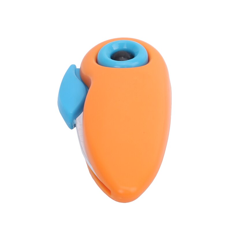 Mignon perroquet forme Pare éplucheur poche pli couteau à légumes coupe tranche Mini lame en céramique pique-nique déjeuner fruits coutellerie Cutter: orange