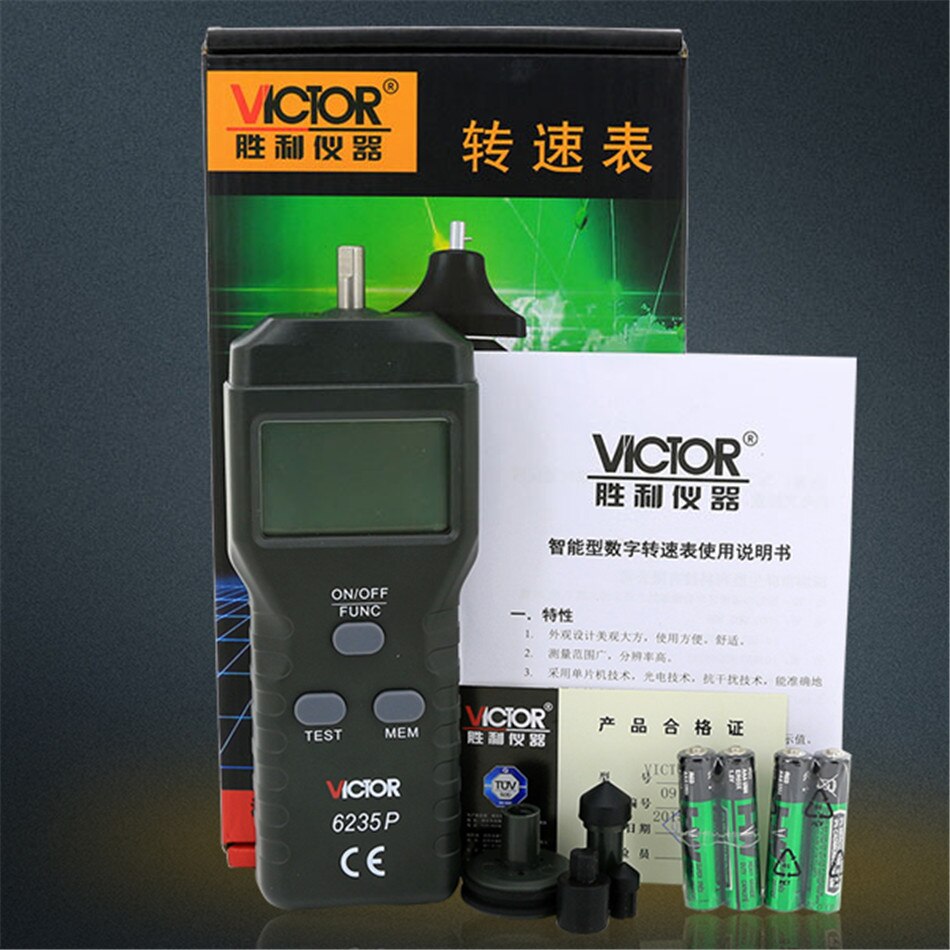 Contact Digital Tachometer Digital Tachometer Tachometer
