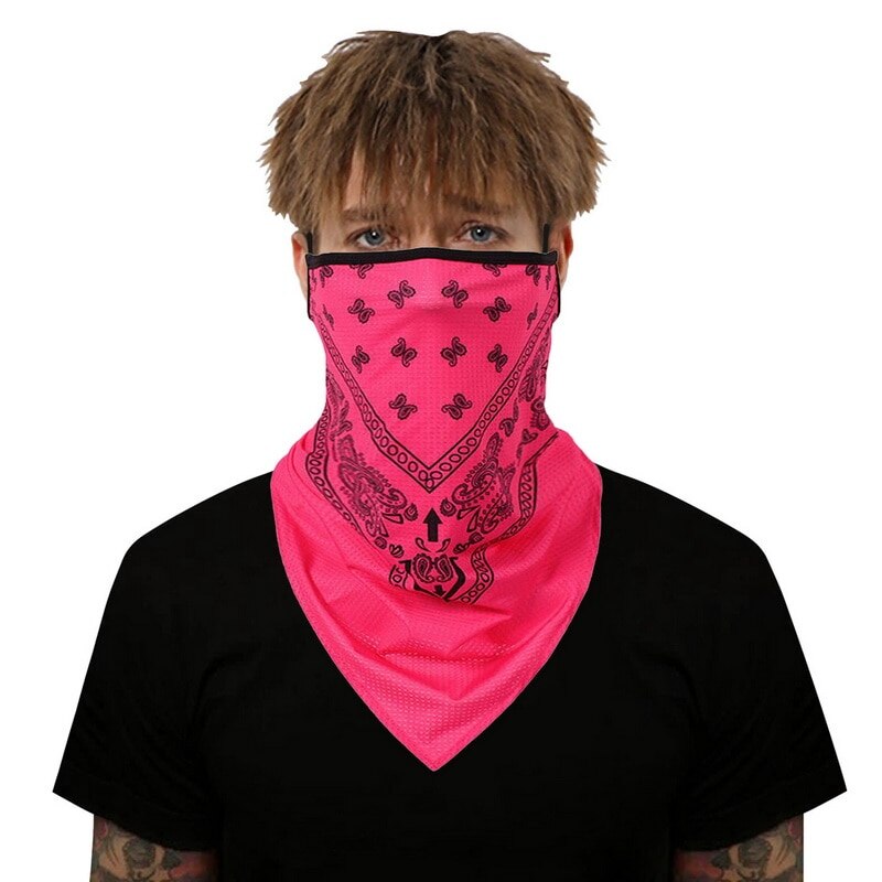 Sacrf-bufanda de Tubo Bandana para hombre y mujer, pañuelo deportivo a prueba de polvo para pesca al aire libre: 9
