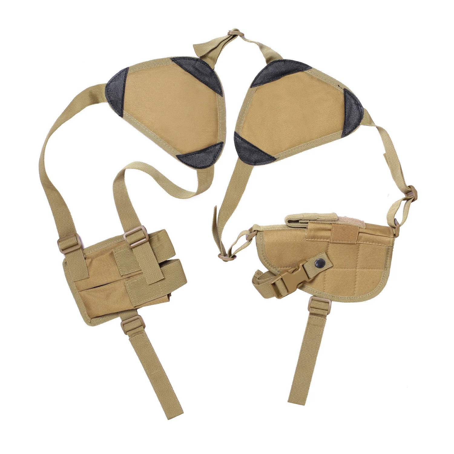 Verstellbares taktisches Unterarm-Pistolenholster, tragbare Waffentasche, Magazintasche, Outdoor-taktischer Pistolenkoffer für Männer und Frauen: Anderes