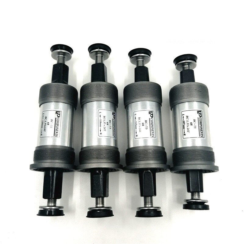 VP Fahrrad Tretlager BC-73 68mm BC1.37x24T 103 107 110,5 113 115 118 120 121,5 122,5 124,5 126 127,5mm Berg Fahrrad Achse