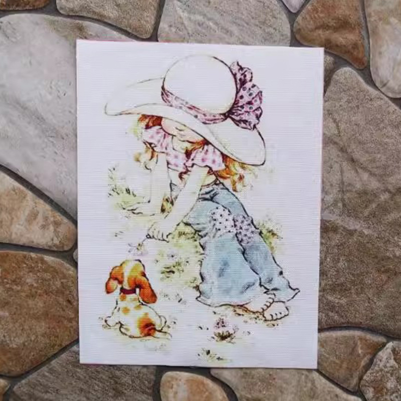 Tela de algodón teñida a mano para niña pequeña, tejido de posicionamiento acolchado para bolso de costura, monedero, 15x20cm: Azul