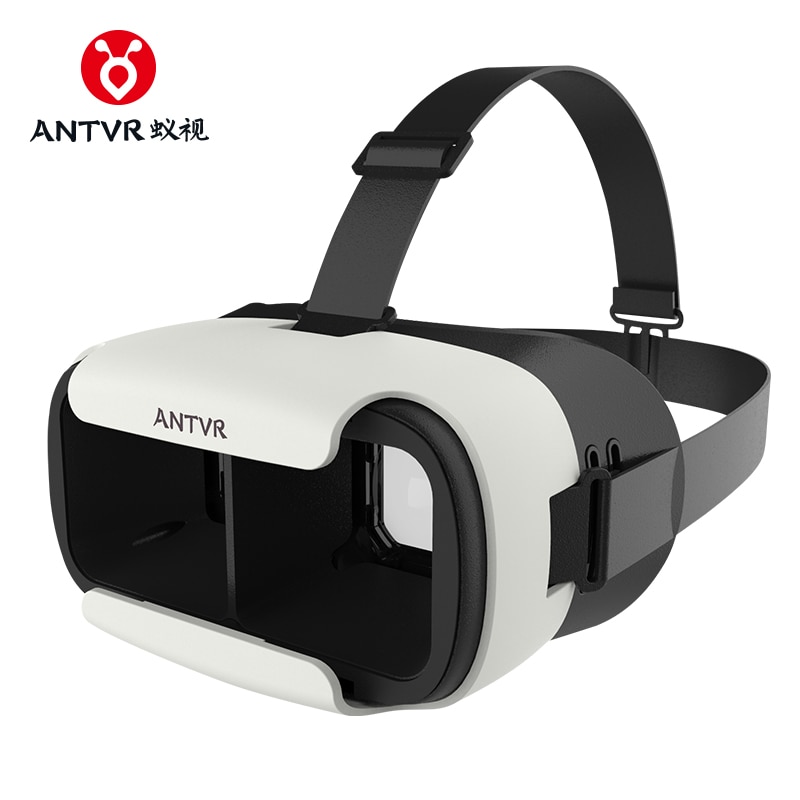ANTVR VR BOX LOOP mini Bril Virtual Reality bril 3D bril google Kartonnen antvr vr headset Voor 5.0-6.0 smartphone