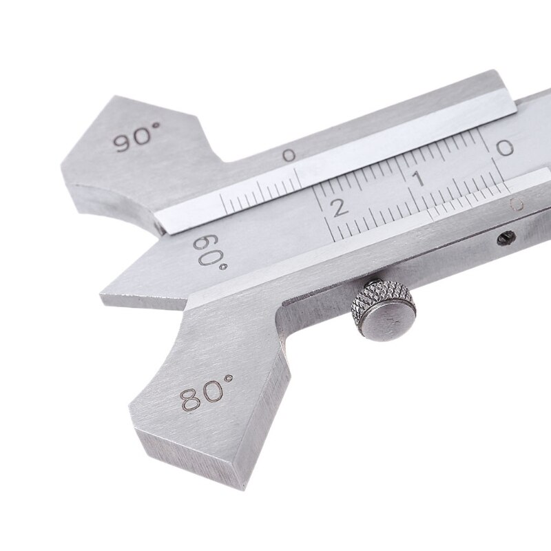 0-20Mm Weld Gauge Lasnaad Gauge Las Inspectie Gauge Remklauw Hoek Heerser