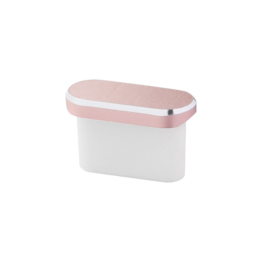 Type-C Charger Port Dust Plug Stopper Cap Cover USB C Interface Protector for Samsung Galaxy S21 S20 Huawei P40 Xiaomi 11/10: rose gold-