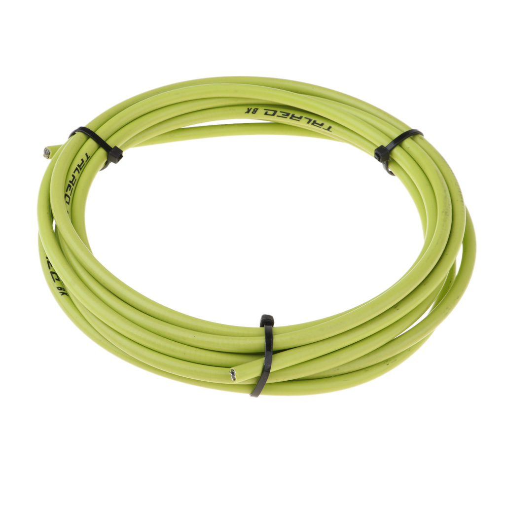 9.7 ft/Roll Mountain Road Bike Bicycle Brake Cable Housing Hose Cover Guard Protective Wrap 3M Brake Cable Line Wires: Green