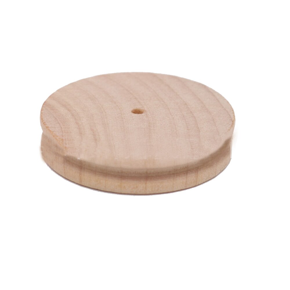 Multi-Size Wood Slicker Leather Leathercraft Solid Wood Round Burnishing Polished Edge Leather Craft Working Tool