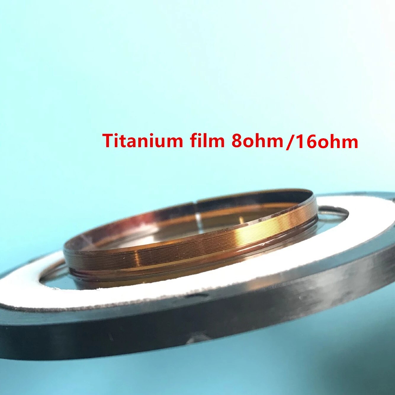Diafragma de 4 piezas de repuesto para Beyma CP21, CP21F, CP22, CP25 Tweeter CP22DIA 8 ohm
