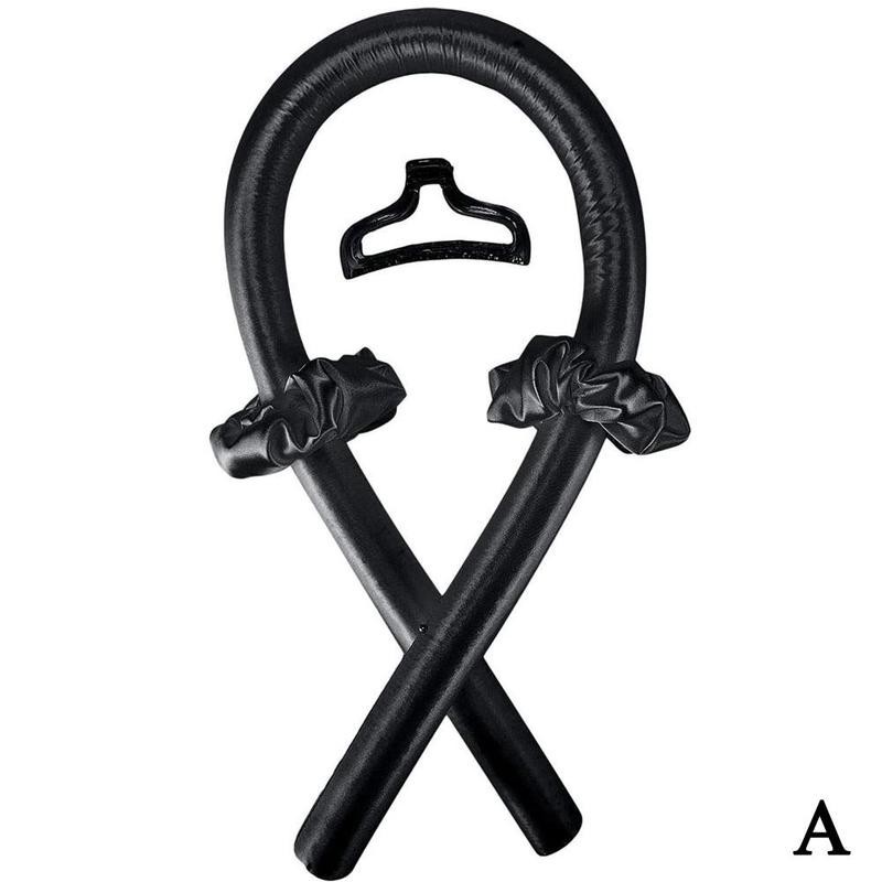 Lui Curler Set Heatless Curling Staaf Hoofdband Haar Zacht Shiny Geen Warmte Spiraal Perenbloem Krultang Modellering Accessoires