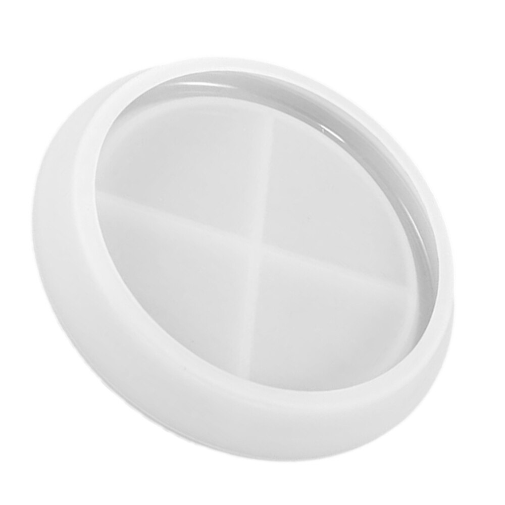 12.5*4 cm okrągły talerz żywicy epoksydowej silikonowe formy prostokąt ozdoba DIY żywica ozdoba danie zrobienie rzemiosło taca na biżuterię narzędzia JU0083