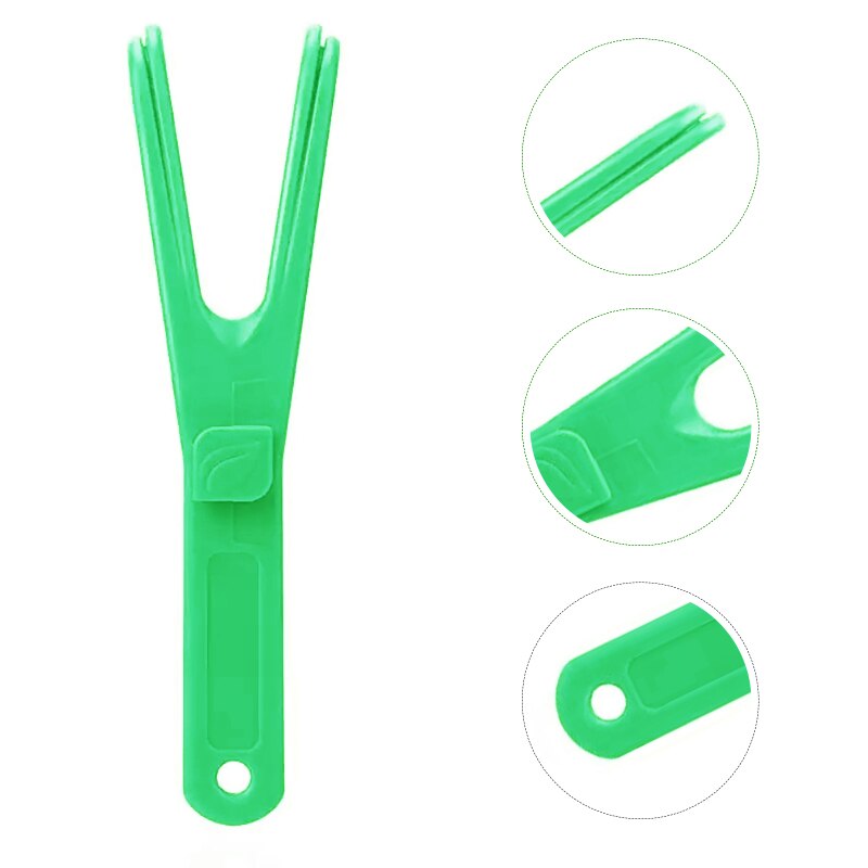 Dental Floss Flosser Y Shape Handle Interdental Teeth Cleaning Stick Tools Aid Oral Hygiene Toothpicks Cleaner Safety Oral Care
