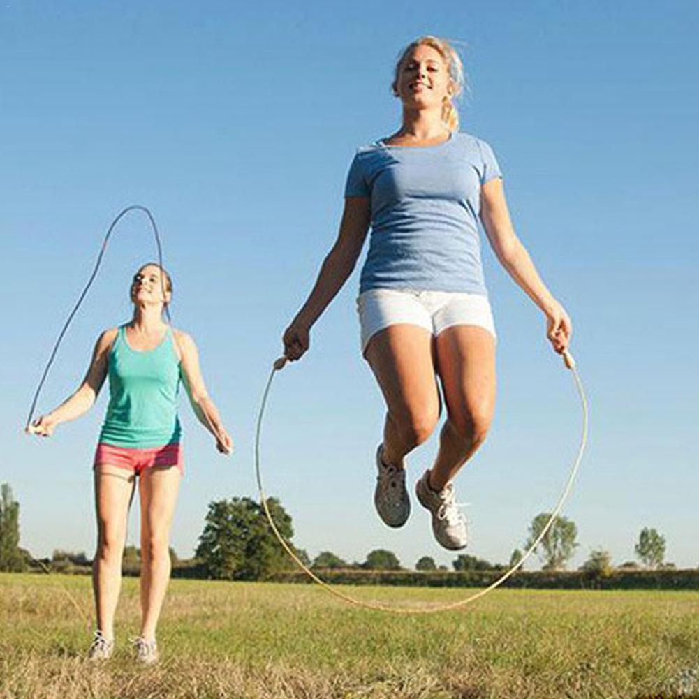 Steel Wire Heavy Speed Skipping Jump Rope Adults Gym Fitness Weight Loss Tool Fitness Equipment Accessories