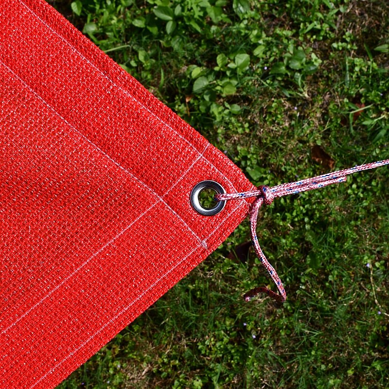 Anti-UV HDPE Hi Sunshade Net Thicken Balcony Safety Fence Netting Terrace Canopy Sail Beautiful Sun Shade Plant shading