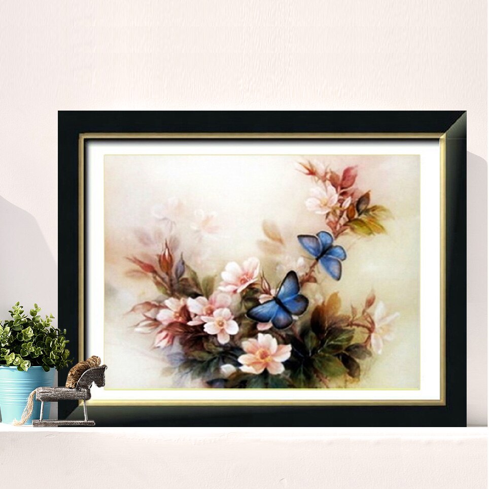 Kruissteek borduren/kits kruissteek/handwerken