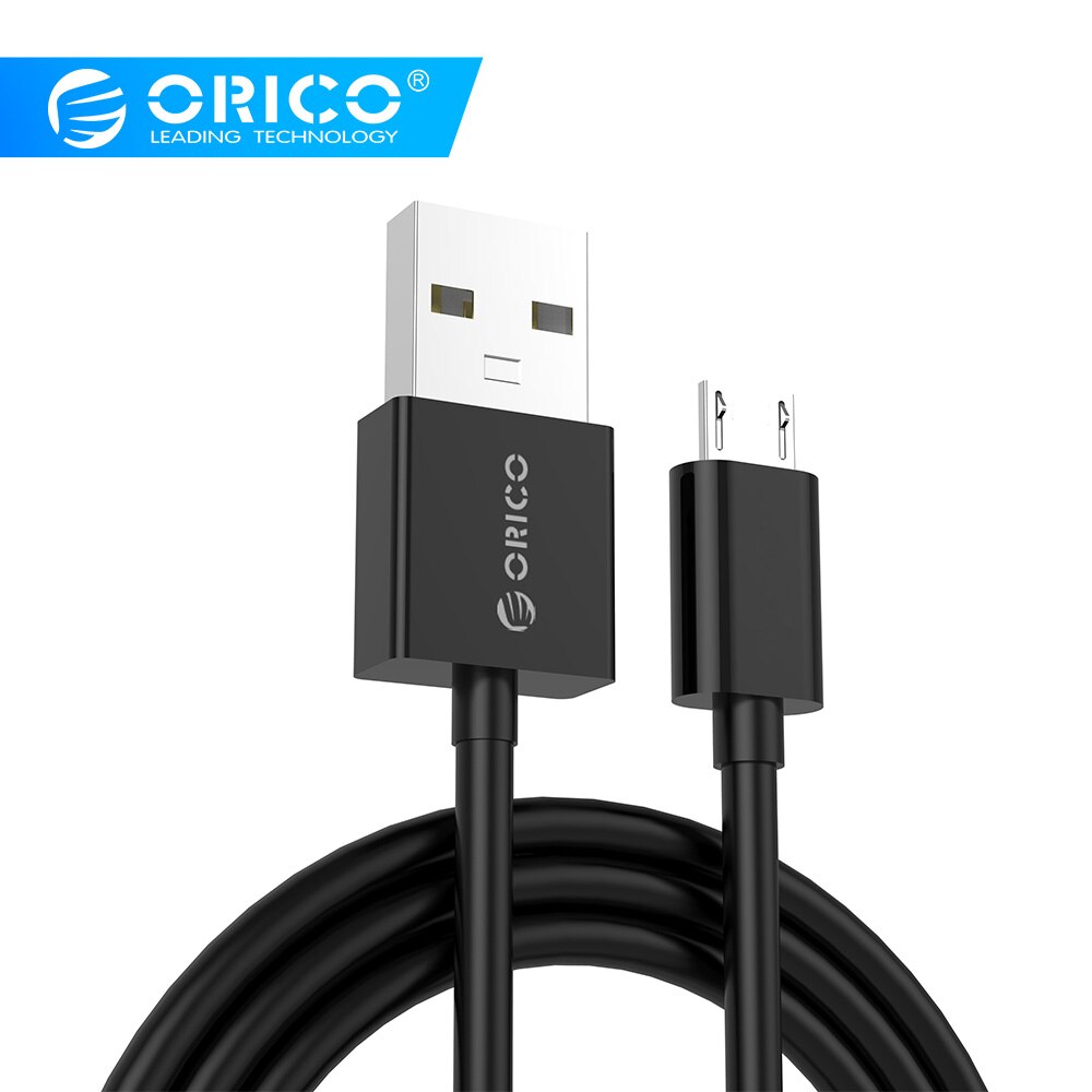 ORICO USB Kabel ADC Micro USB 2.0 Snelle Data Sync Charger Kabel voor Samsung Galaxy Xiaomi HuaWei HTC LG Mobiele telefoon USB Lader