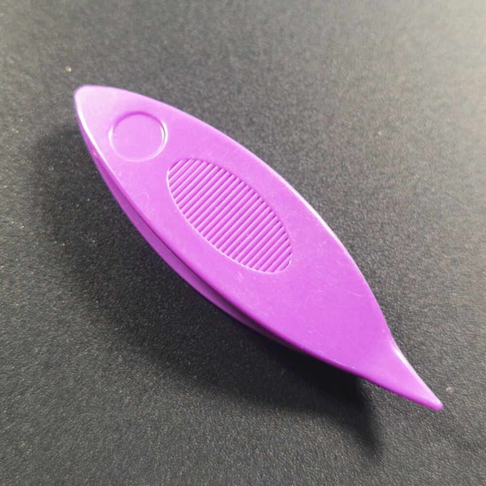 Herramienta de lanzadera de encaje de plástico, accesorios de costura de encaje, artesanía de encaje, arte manual, 1 ud.: plum