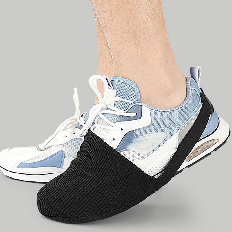 Bowling Shoe Slider Cover Smooth Sliding Bowling Ball Shoes Pad Average Size Bowling Slider For Indoor Shoe Bowling Shoe Sock