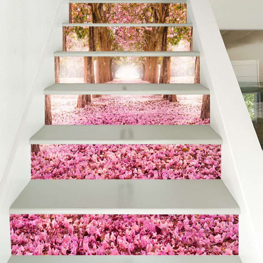 Papier Peint Bricolage, Autocollants D'Escaliers Imperméables