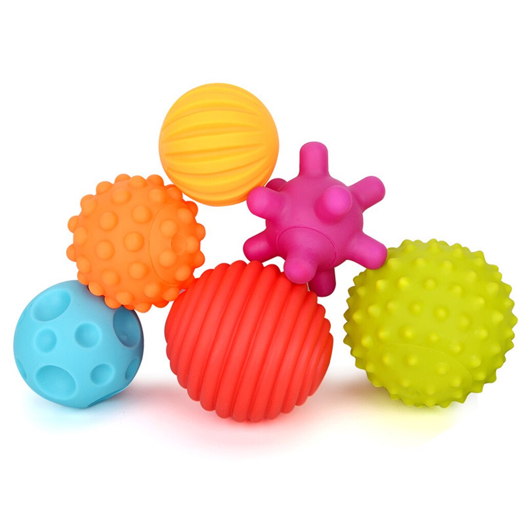 Baby Textured Balls TPU Children Massage Grasping Skills