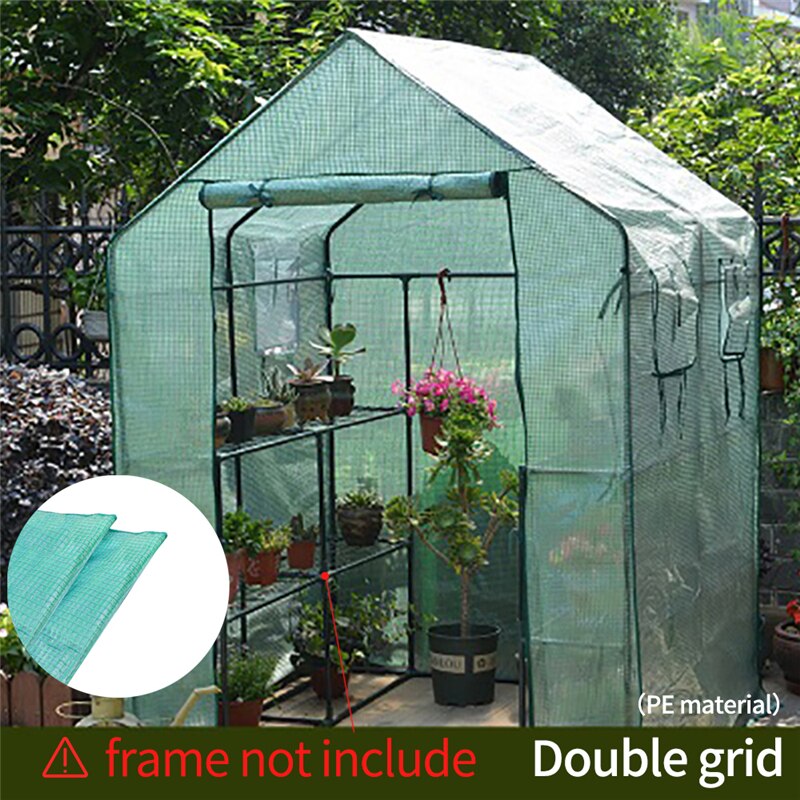 Roll-Up Windows Zonder Frame Pe Isolatie Cover Planten Warm Houden Tuin Kas Veranda Voor Bloemen Anti-Freeze regendicht