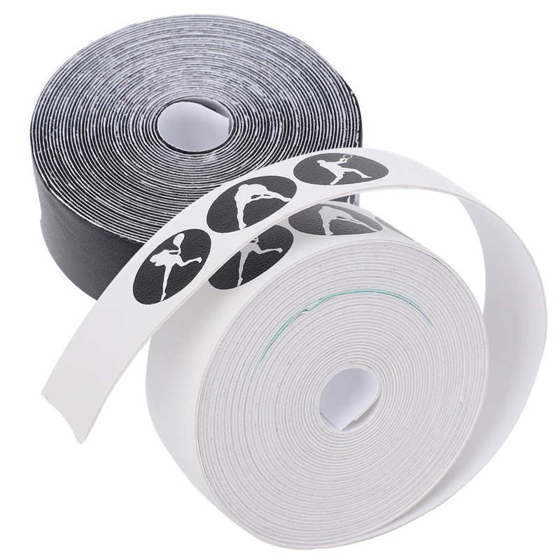 Ruban de Protection de tête de raquette de Tennis, 500cm, autocollants réduisant l'impact et la Friction