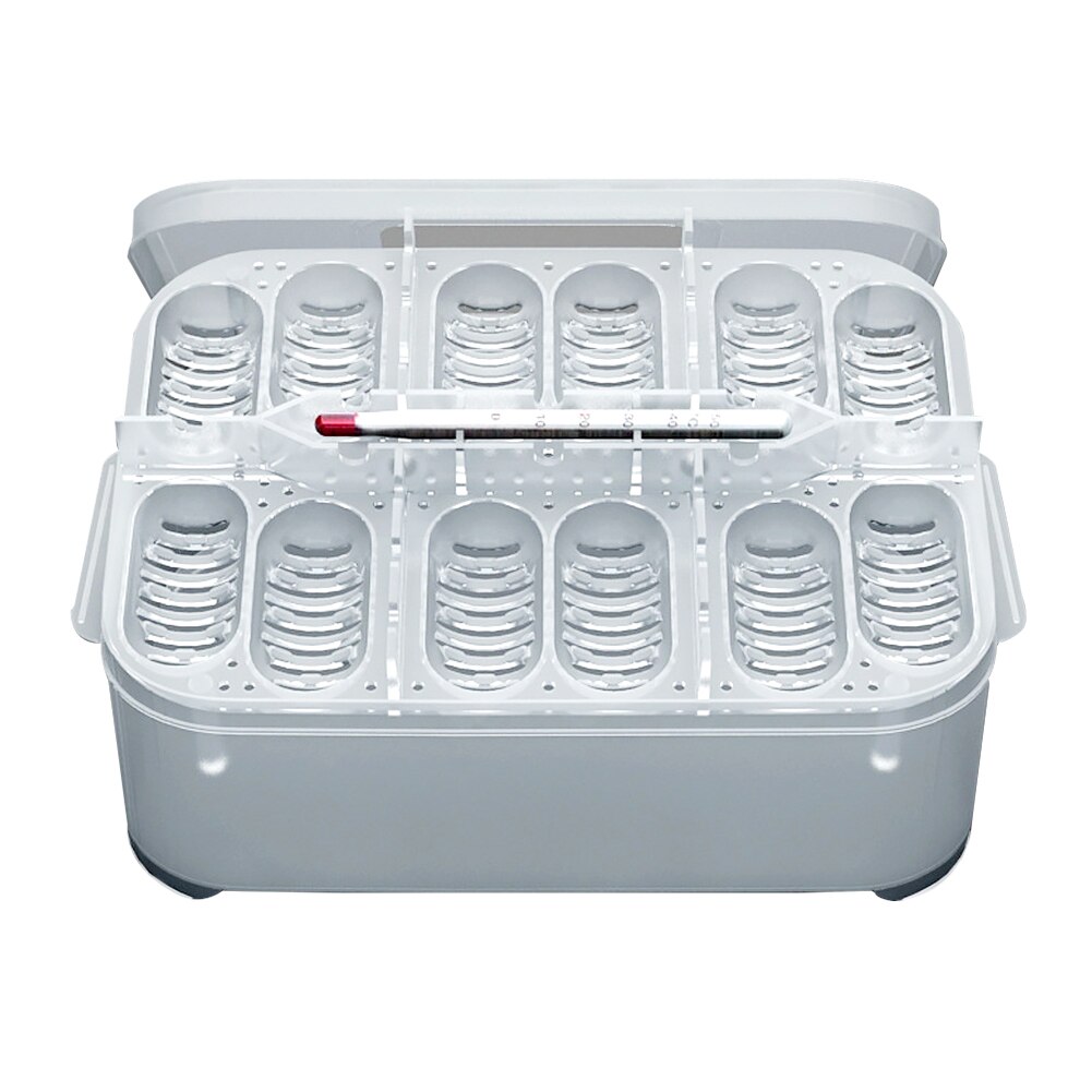 Reptile Breeding Box Lizard Easy Use Reusable Eggs Incubator Home Hatching With Thermometer Small Climbing Pet PP