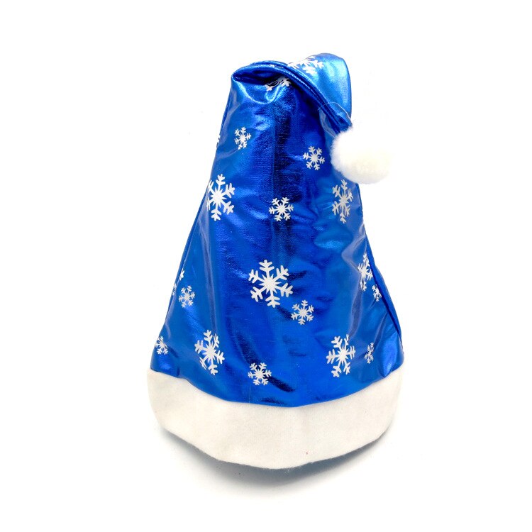 Kerst Ornamenten Volwassen Gewone Kerstmutsen Hoeden Cap Voor Christmas Party Props DS29: A