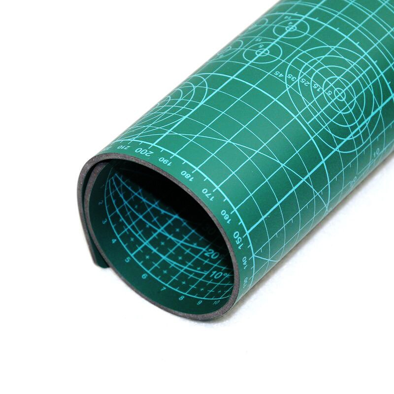 A3 Cutting Board Grid Line Cutting Board Craft Card Multicolor Double-sided Desktop Manual Cutting Pad 45* 30cm