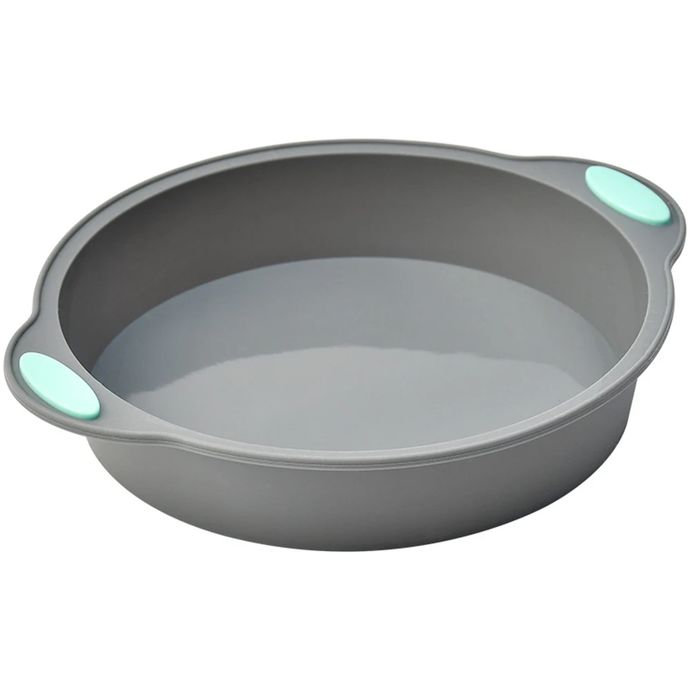 Moule à gâteau en silicone gris, résistant à la chaleur, carré, antiadhésif, outil de boutique, 1 à 3 pièces: Chocolat