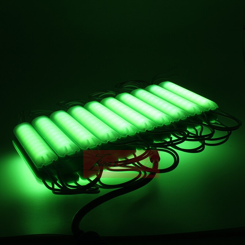 20 pcs/lot 2W/pcs injection COB LED Module with lens 160 degree,DC 12V advertising light,Led Backlight For Channel Letters