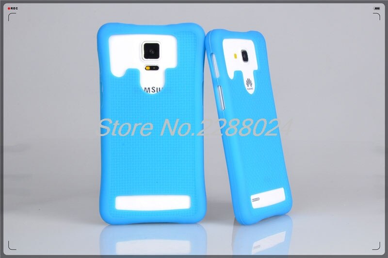 universal holster pu Leathe phone Case for Doogee F7 Pro T6 X6 Pro X6 Kissme DG580 F5 Y100 Plus HOMTOM HT6 S6000 T6 pro Y6: SKY BLUE