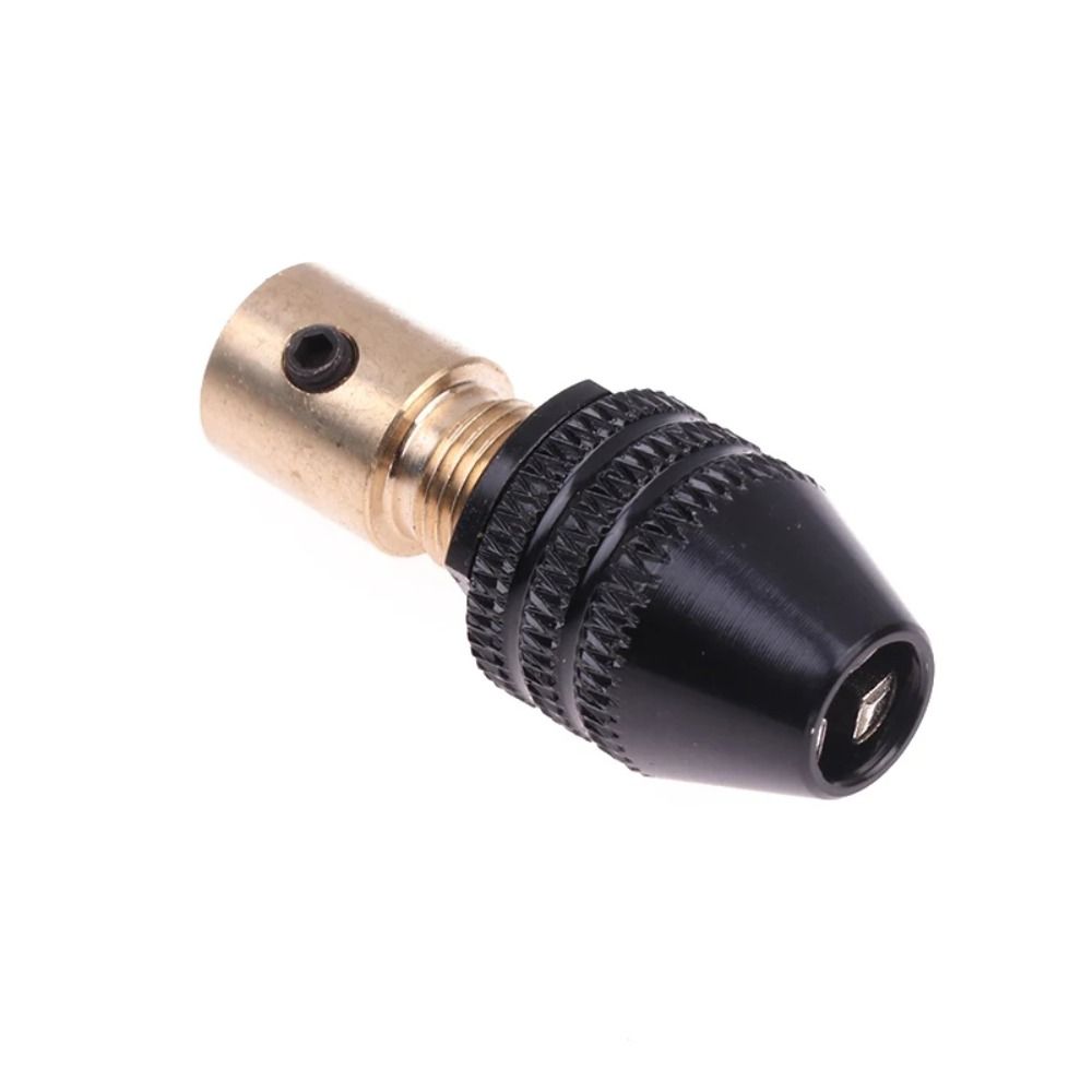 Portabrocas eléctrico pequeño y duradero de 0,3-3,4mm, herramienta de portabrocas de taladro eléctrico pequeño Universal, pinza de broca multifunción