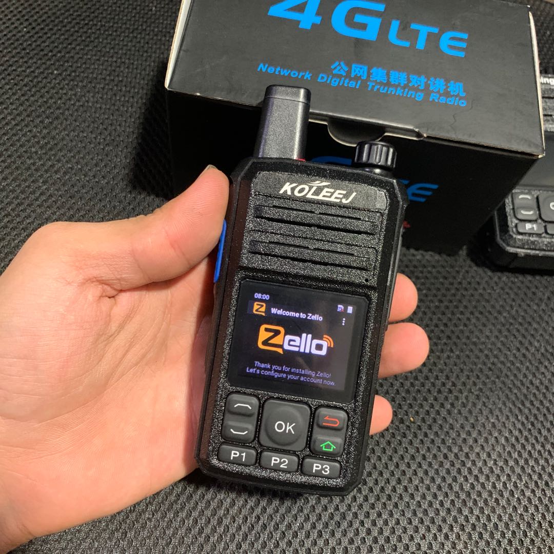 4g wcdma sim zello radio wifi gps bluetooth walkie walkie