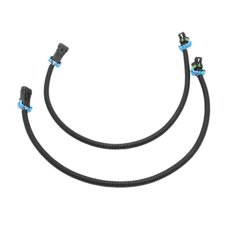 2 Stuks 24 Inch Zuurstof O2 Sensor Header Extension Harnas Voor Chevrolet Camaro Corvette LS2 LS3 LS7