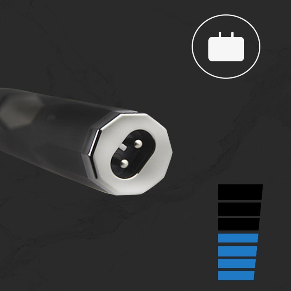 Trimmer Razor Electric Multi-function Double-head Shaver for Nose Hair Beard Interchanging Heads Trimmer Removal Machine Haircut