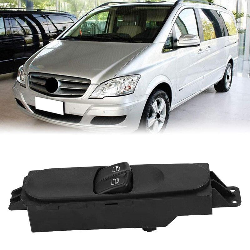 Voor Mercedes Vito Viano W639 Auto Passenger Side Auto Elektrische Glazen Lift Schakelaar Controller 6395451513